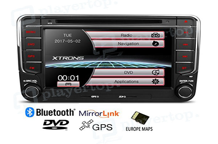 Autoradio GPS Replica pour Volkswagen